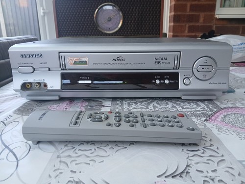 Videoregistratore vhs samsung - videoregistratore,