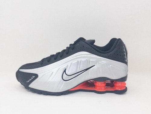 Nike shox nero argento - nike, r4