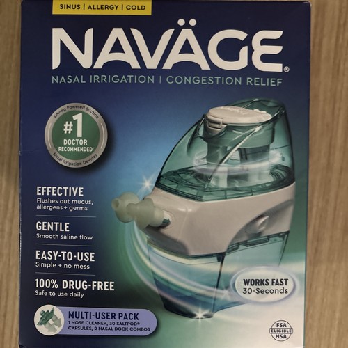 Navage nasal care irrigazione - nasal,