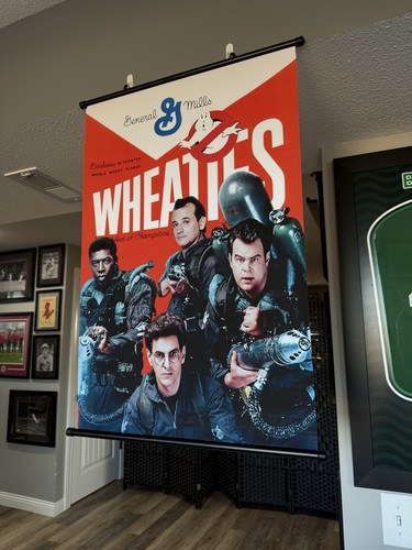 Raro ghostbusters wheaties - ghostbusters,