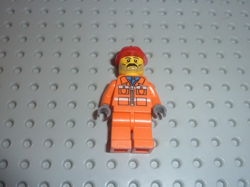 Personnage lego city minifig - personnage,