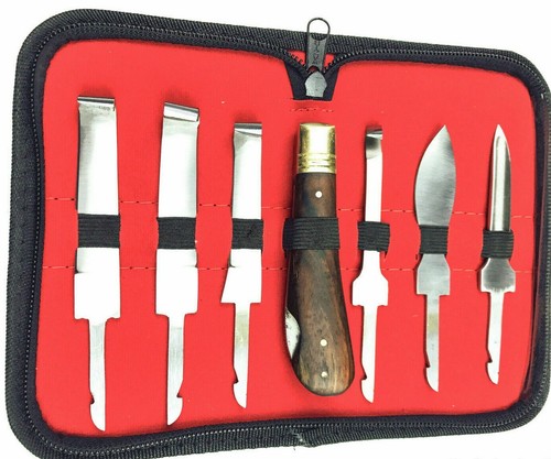 Hufmesser rinnmesser set - rinnmesser,