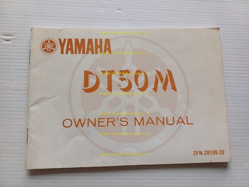 Yamaha 2fn 1986 - yamaha, 50