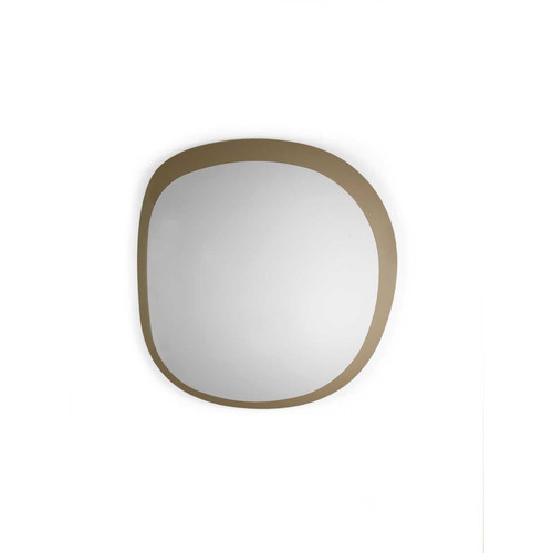 Specchio sagomato con cornice