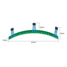 Scheda sensore Hall modulo