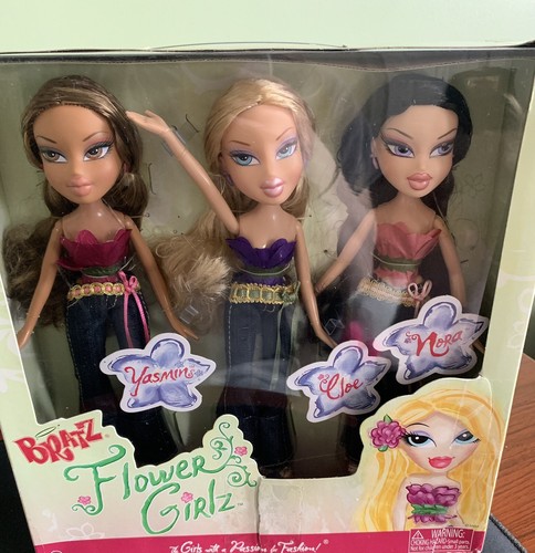 Bratz flower girlz mega rara - girlz,