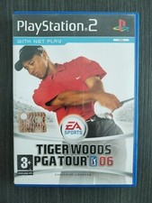 Tiger woods pga tour 06 Sony PlayStation 2 PS2 Golf Sport