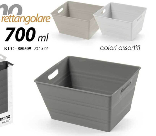 Cestino porta oggetti - pz,