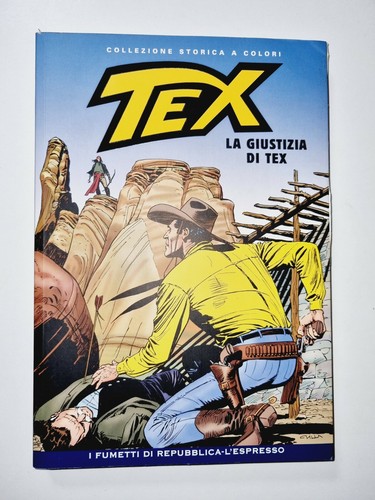 Tex 181 giustizia di - n.,