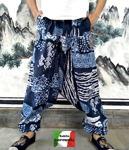 Pantaloni uomo harem - uomo,