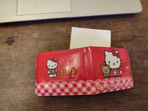 Hello kitty portafoglio - hello, 1998