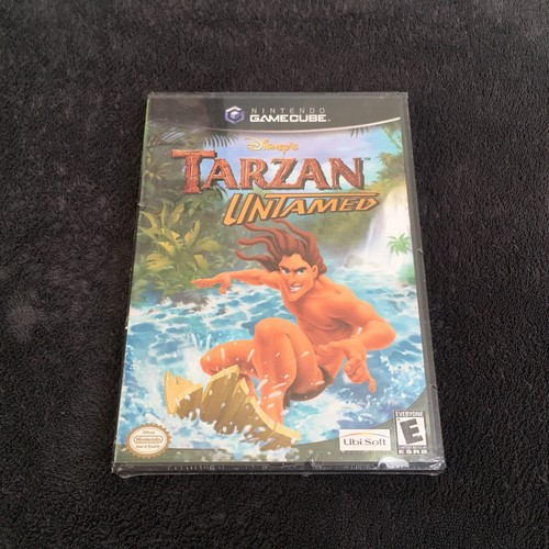 Nintendo game cube - game, tarzan