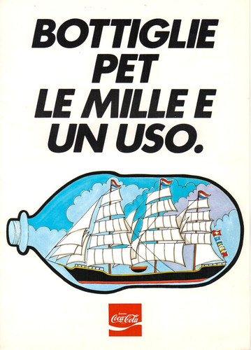 Coca cola italia poster - coca-cola,