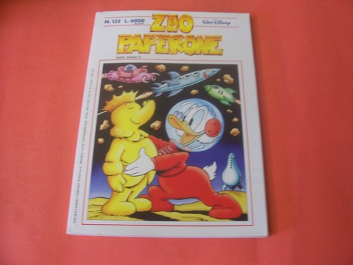 Zio paperone 132 del - paperone, n.