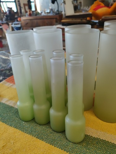 Bicchieri vodka colorati e - bicchieri,