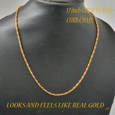 Collana uomo gioielli placcata