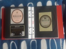 Lombardia etichette vino Berlucchi Franciacorta brut collezione 90 circa nuove