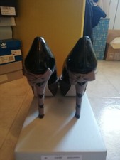 scarpe decolte' chiuse nere e