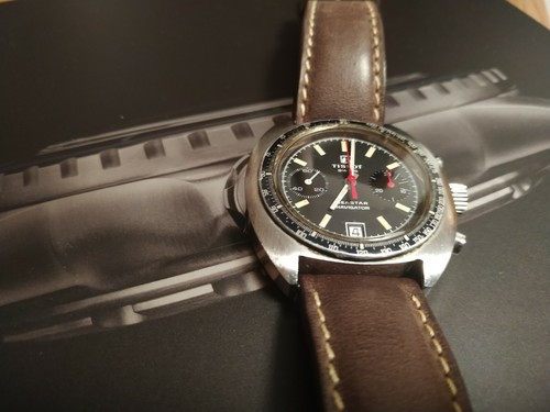 Tissot navigator chronograph - chronograph,