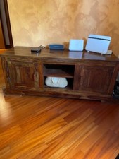 Mobile basso legno massello provenienza etiopia