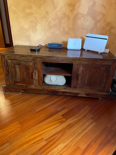 Mobile basso legno massello