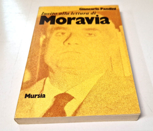 Invito alla lettura moravia - invito,