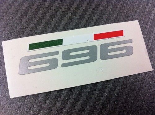 Adesivo stickers ducati 696 - adesivo,