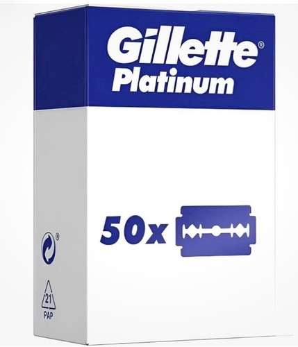 Gillette platinum lamette - platinum,