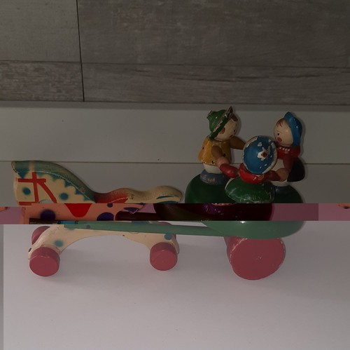 Gioco legno anni 60 - gioco,