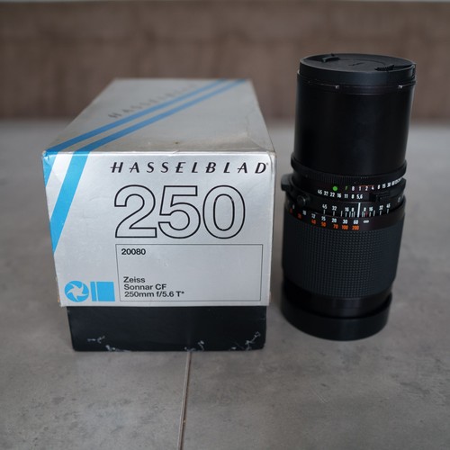 Hasselblad zeiss sonnar 250 - hasselblad,