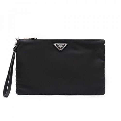Prada pochette nylon avec - prada, en