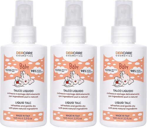 Baby kit flaconi - flaconi, talco