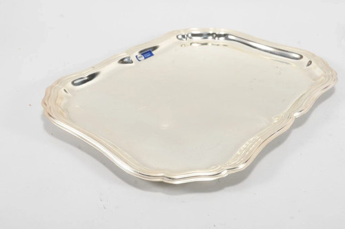 Vassoio vintage quist argento - quist,