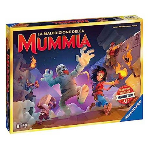 Maledizione della mummia - maledizione,