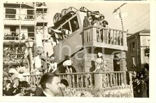 1939 SANREMO Prima FESTOPOLI SANREMESE carro allegorico servizio alberghi *Foto