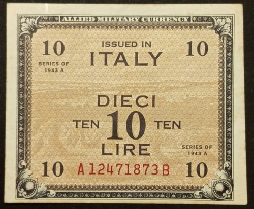 Lire 1943 fds a - 1943, a-b