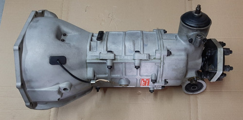 Cambio revisionato alfa - 9/41, -alfa