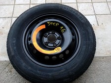 RUOTA DI SCORTA RUOTINO 16 JEEP RENEGADE COMPASS CHEROKEE ALFA ROMEO FIAT 500X
