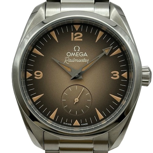 Omega seamaster railmaster - seamaster,