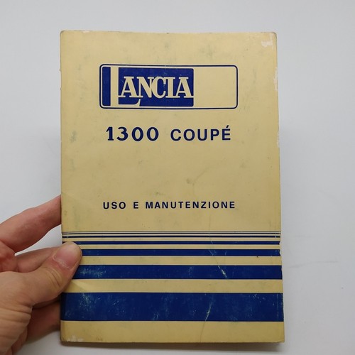 Libretto uso manutenzione