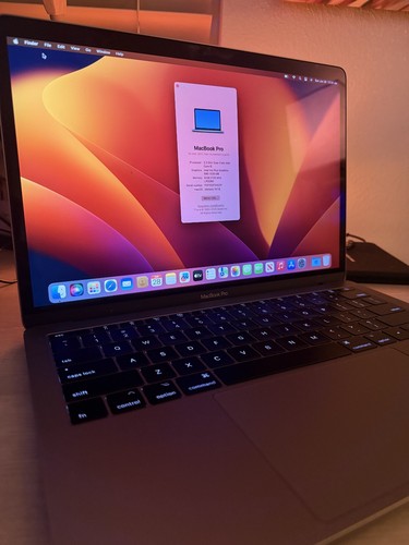 Apple macbook pro 2017 - pro, 13