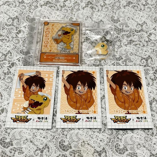 Digimon taichi agumon set 5 - &,