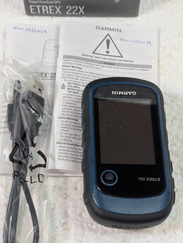 Garmin etrex 22x gps - garmin, +