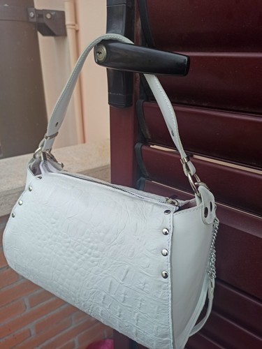 Borsa bauletto pelle - a, in