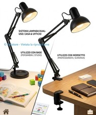 Lampada Da Tavolo Scrivania