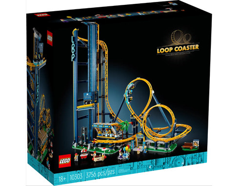 Lego icons 10303 montagne - icons,