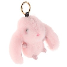  Mini ciondolo portachiavi coniglio Portachiavi coniglio di peluche carino