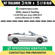 Tagliando per opel astra - opel, h