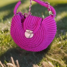 Borsa Uncinetto fatta a mano