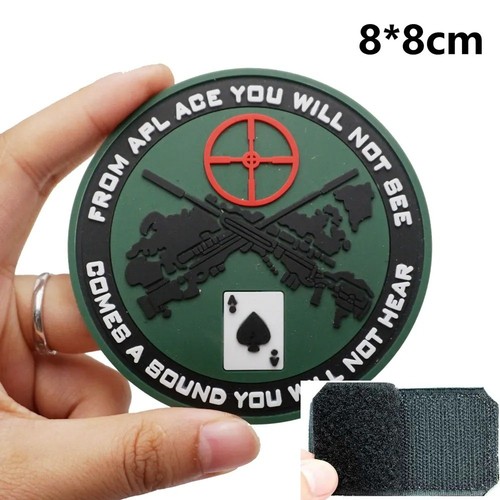 écusson pvc militaire - militaire, –